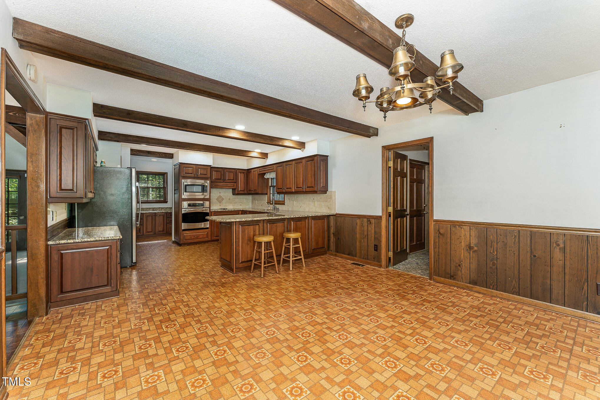 8409 Crowder Road Raleigh, NC 27603 - Photo 16 of 44 View to the Kitchen