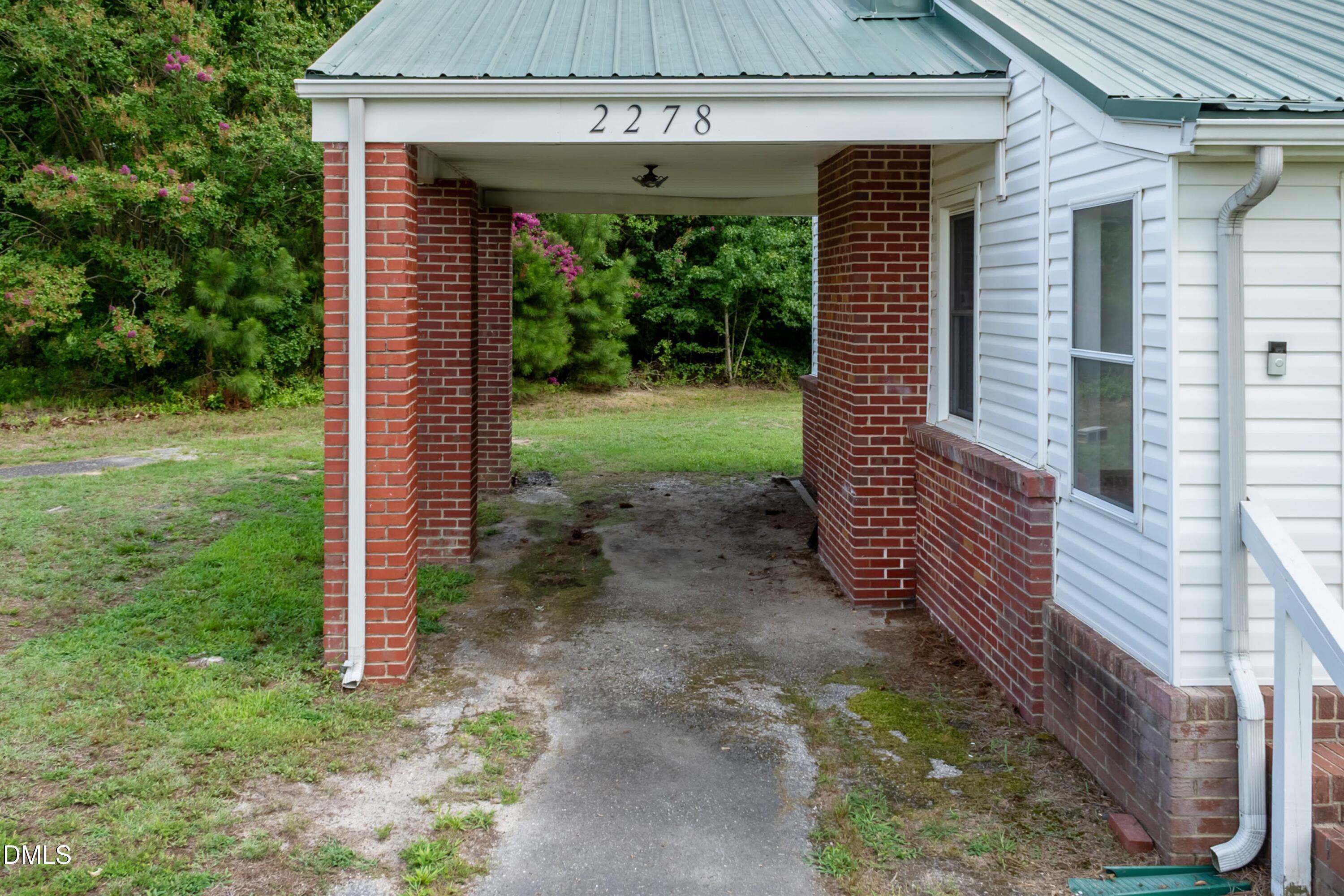 2278 White Level Road Castalia, NC 27816 - Photo 3 of 27 Car Port 01