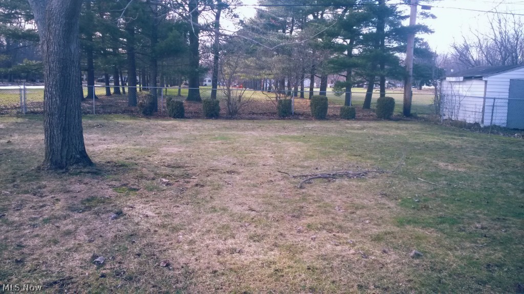 7270 Maplewood Road Parma, OH 44130 - Photo 20 of 23 Rear fenced yard