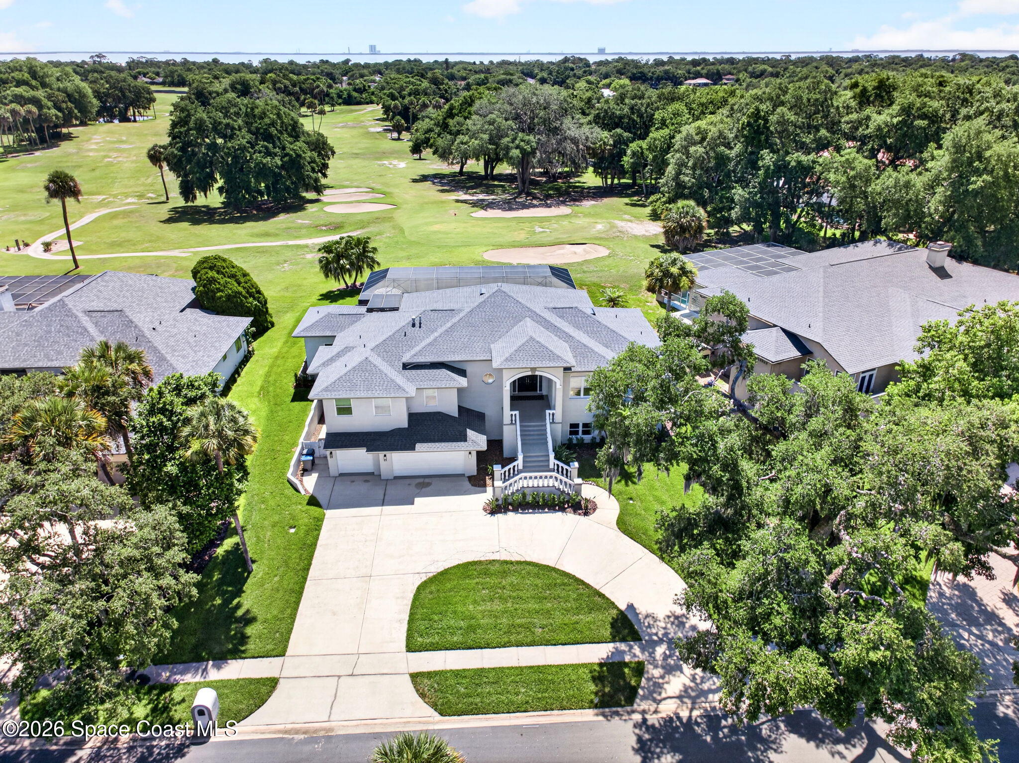 3845 Raney Road Titusville, FL 32780 - Photo 5 of 105 Circular drive