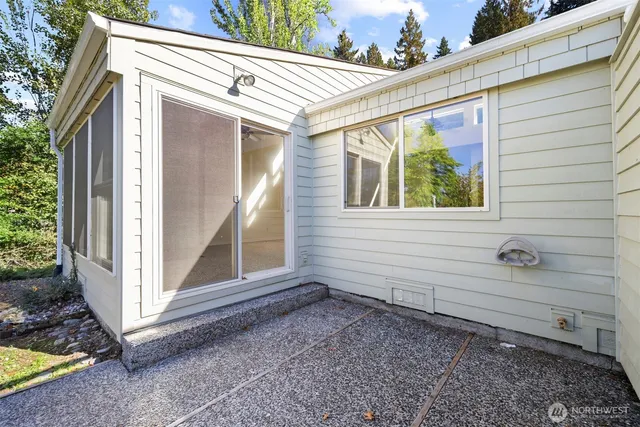 a big yard with lots of yellow lighting