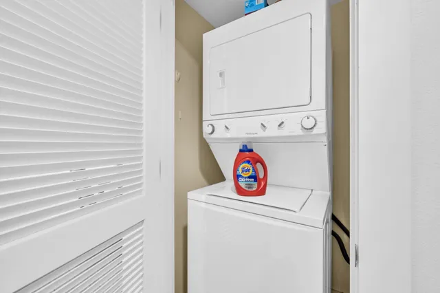 a view of washer and dryer