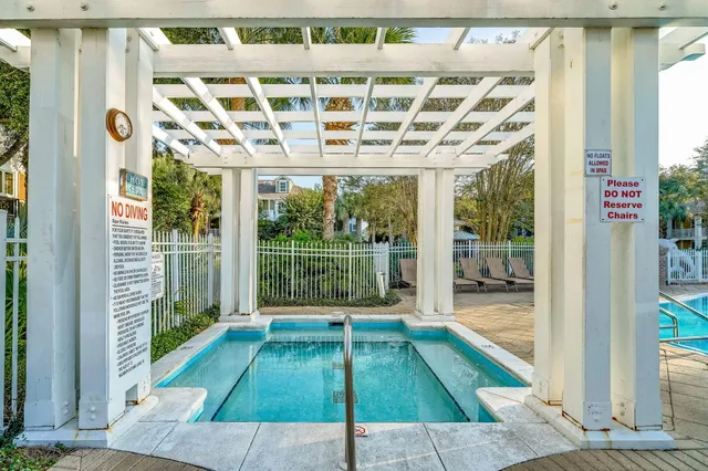 a house view with a outdoor space