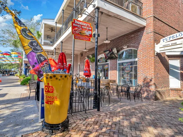 a view of water fountain