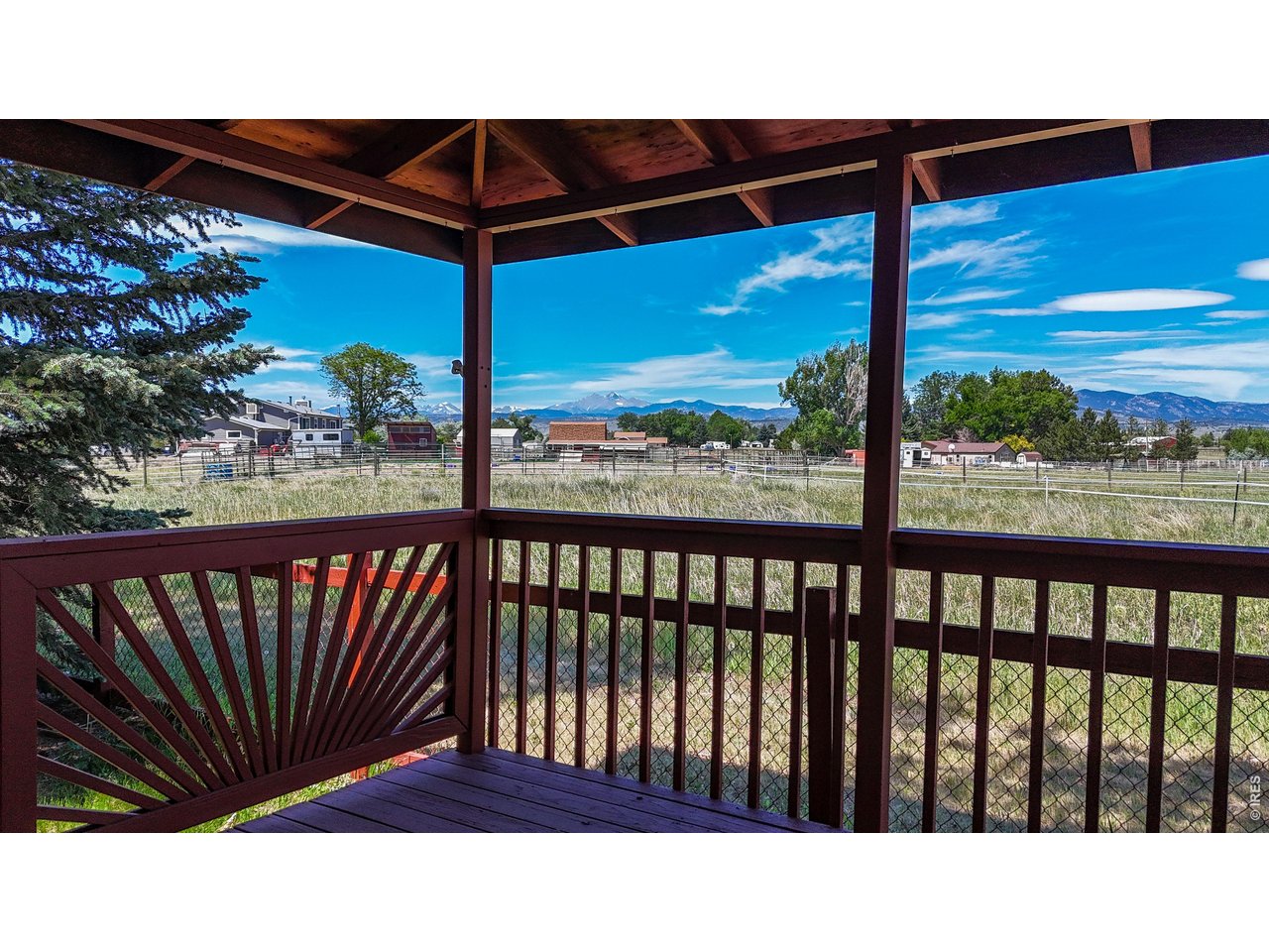 2800 Pheasant Run Berthoud, CO 80513 - Photo 42 of 50 Views from the gazebo