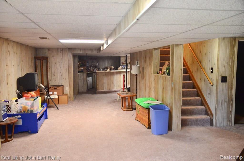 425 Sanders Road Oxford, MI 48371 - Photo 22 of 27 LARGE BASEMENT