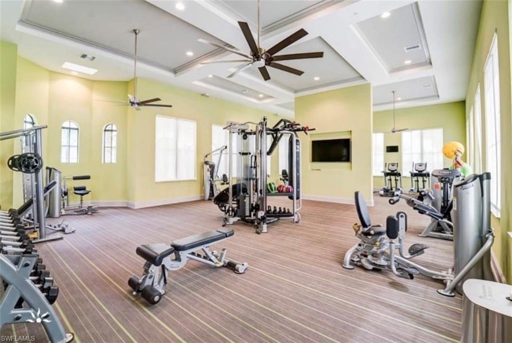 5089 Panella Avenue Ave Maria, FL 34142 - Photo 22 of 46 a view of a room with gym equipment