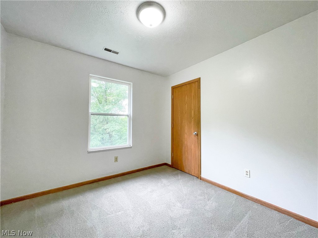 263 Reed Avenue Campbell, OH 44405 - Photo 23 of 30 Carpeted empty room with a textured ceiling