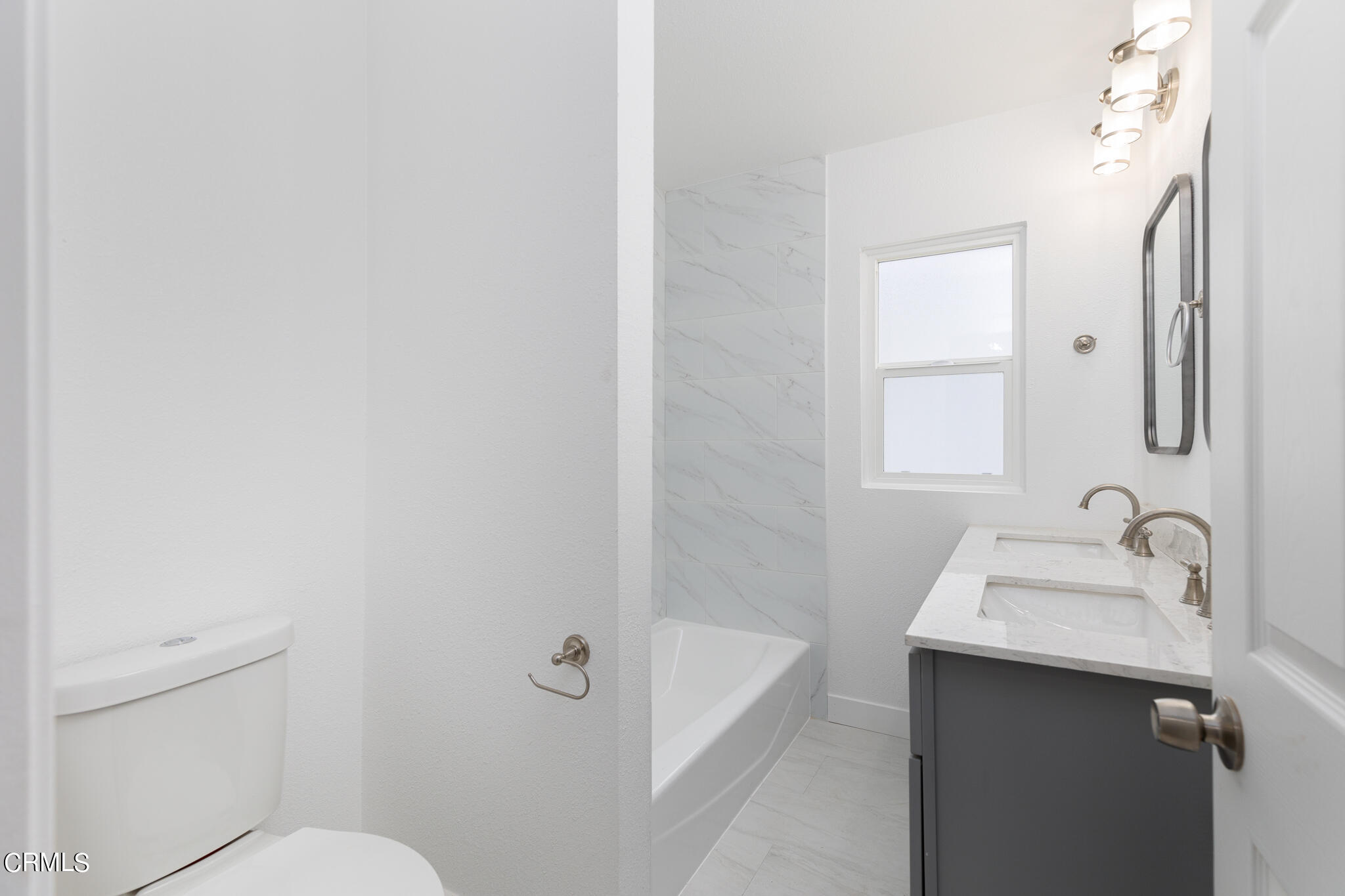 2485 Hanning Avenue Altadena, CA 91001 - Photo 21 of 36 a bathroom with a sink toilet and shower