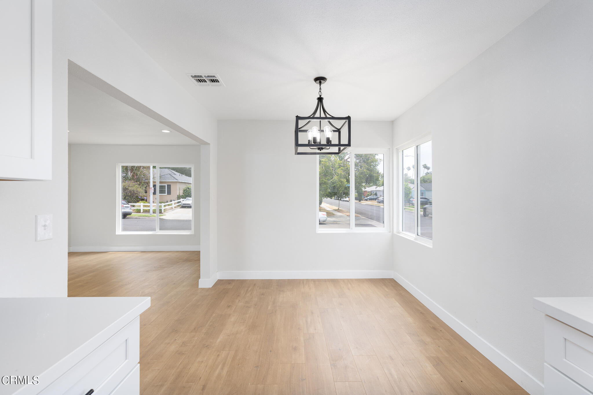 2485 Hanning Avenue Altadena, CA 91001 - Photo 8 of 36 wooden floor in an empty room with a window