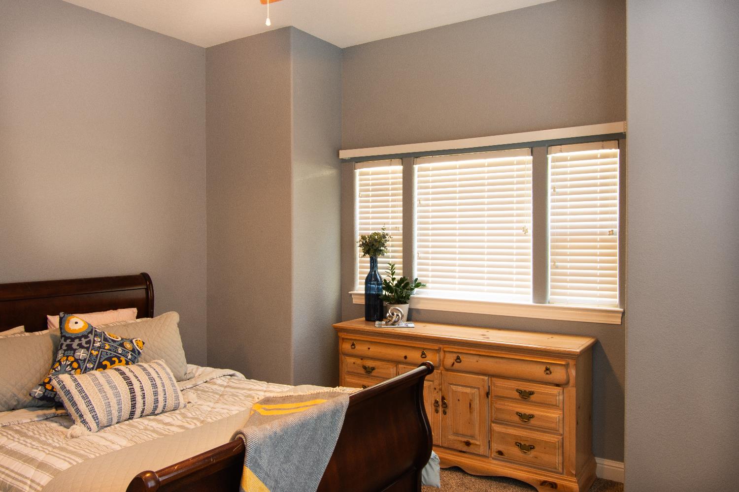 3388 Sudbury Road Cameron Park, CA 95682 - Photo 18 of 55 a bedroom with a bed and a window