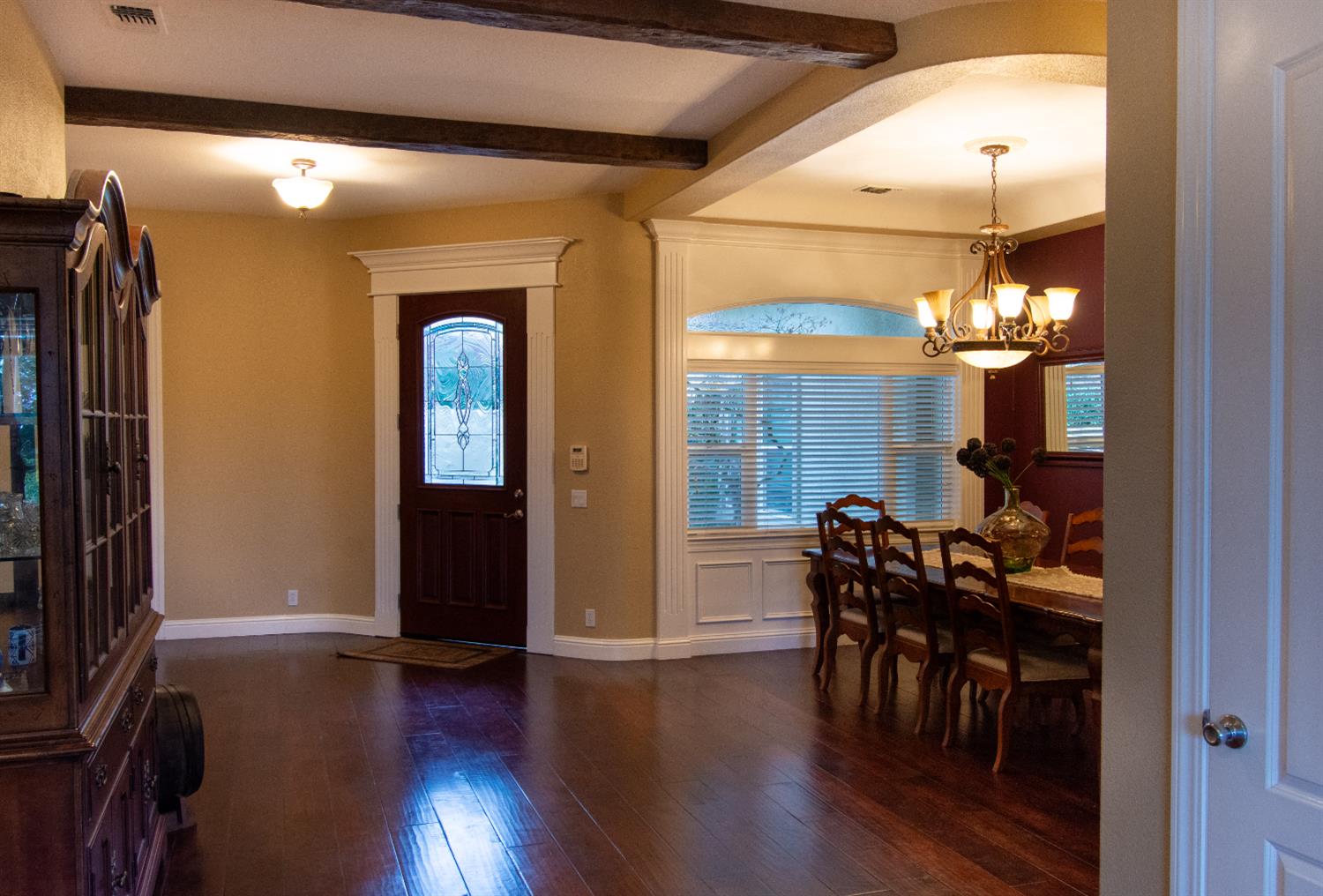 3388 Sudbury Road Cameron Park, CA 95682 - Photo 3 of 55 a view of a dining room with furniture window and wooden floor