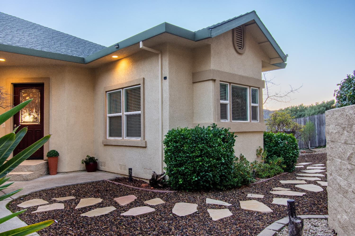 3388 Sudbury Road Cameron Park, CA 95682 - Photo 52 of 55 a front view of a house with a yard