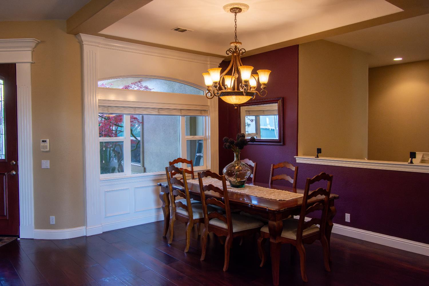 3388 Sudbury Road Cameron Park, CA 95682 - Photo 9 of 55 a view of a dining room with furniture window and wooden floor