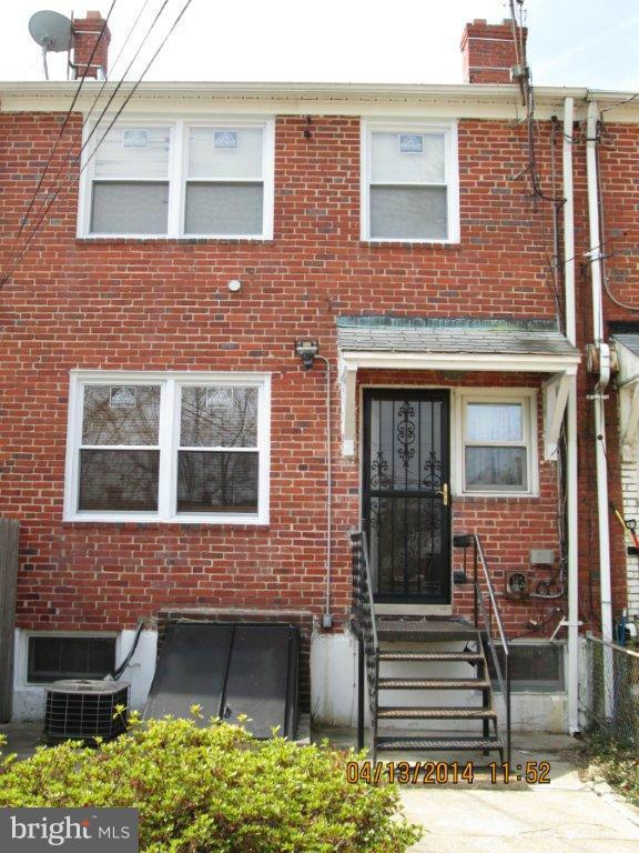 1512 Ramblewood Road Baltimore, MD 21239 - Photo 14 of 14 Exterior (Rear)