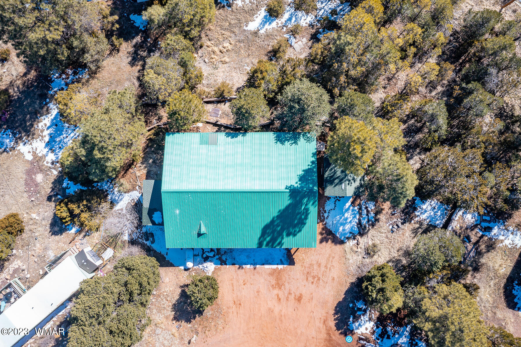 3439 Top View Road Overgaard, AZ 85933 - Photo 23 of 24 a view of a house with a yard