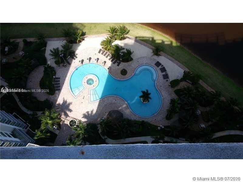 2641 North Flamingo Road, Unit 2307N Sunrise, FL 33323 - Photo 14 of 43 a black and white photo of a room