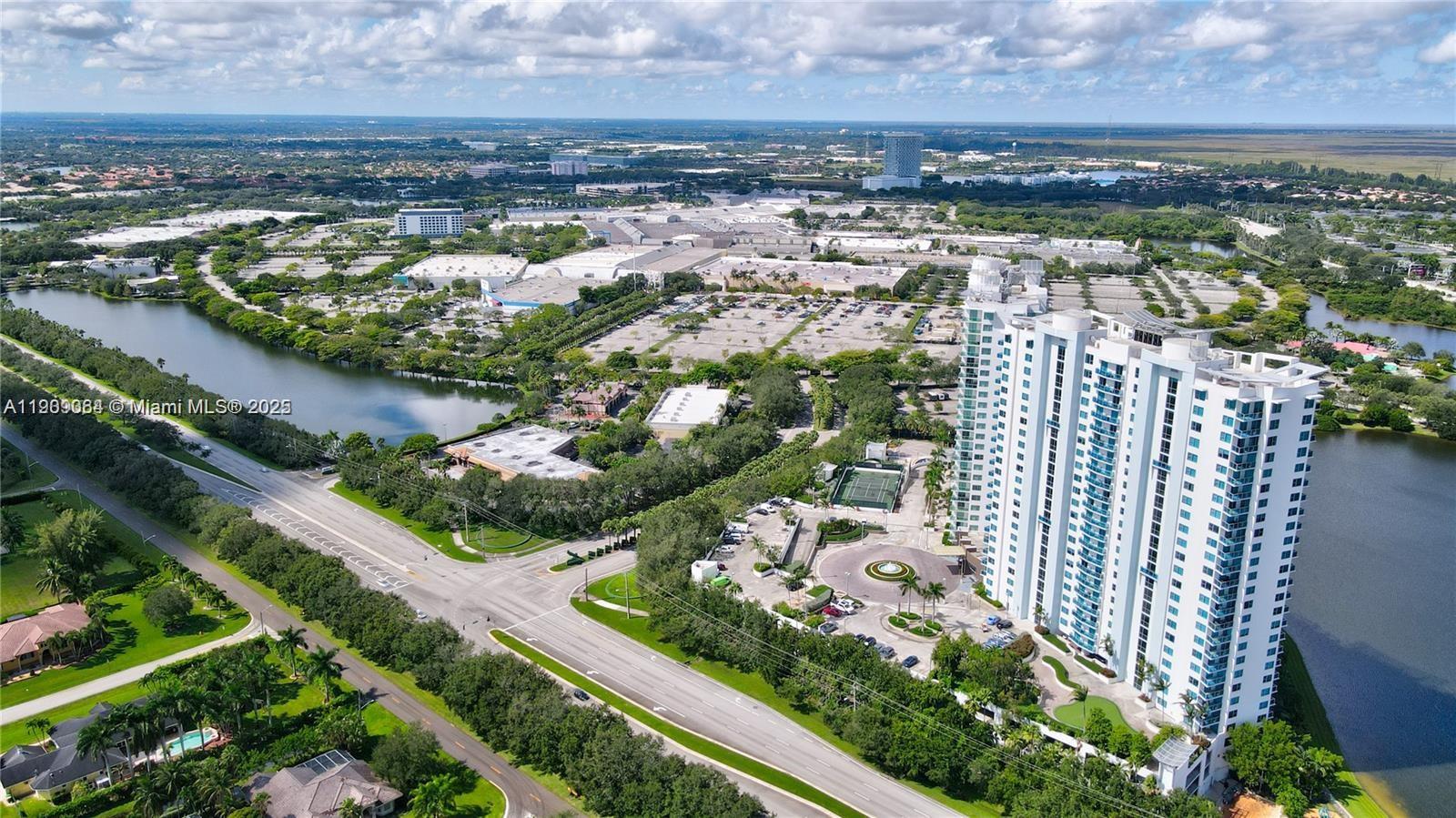 2641 North Flamingo Road, Unit 2307N Sunrise, FL 33323 - Photo 42 of 43 an aerial view of a city