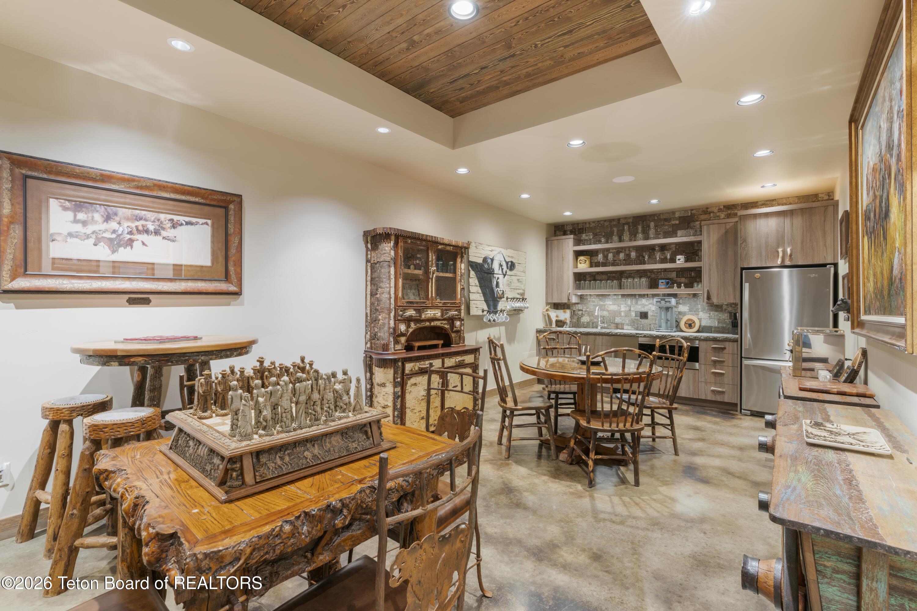 627 Ryegrass Road Daniel, WY 83115 - Photo 34 of 70 Downstairs Living Area