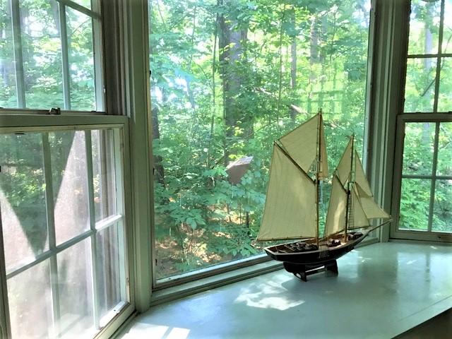 13 Constitution Road Kennebunk, ME 04043 - Photo 26 of 45 Master window to back