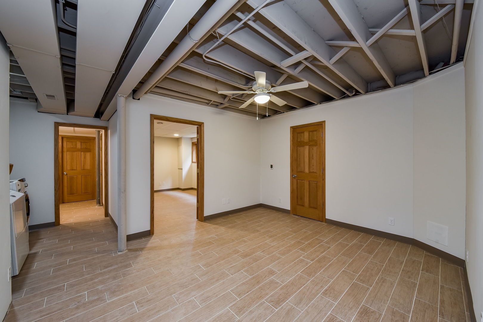 320 North Wright Street Naperville, IL 60540 - Photo 12 of 27 a view of hallway with wooden floor