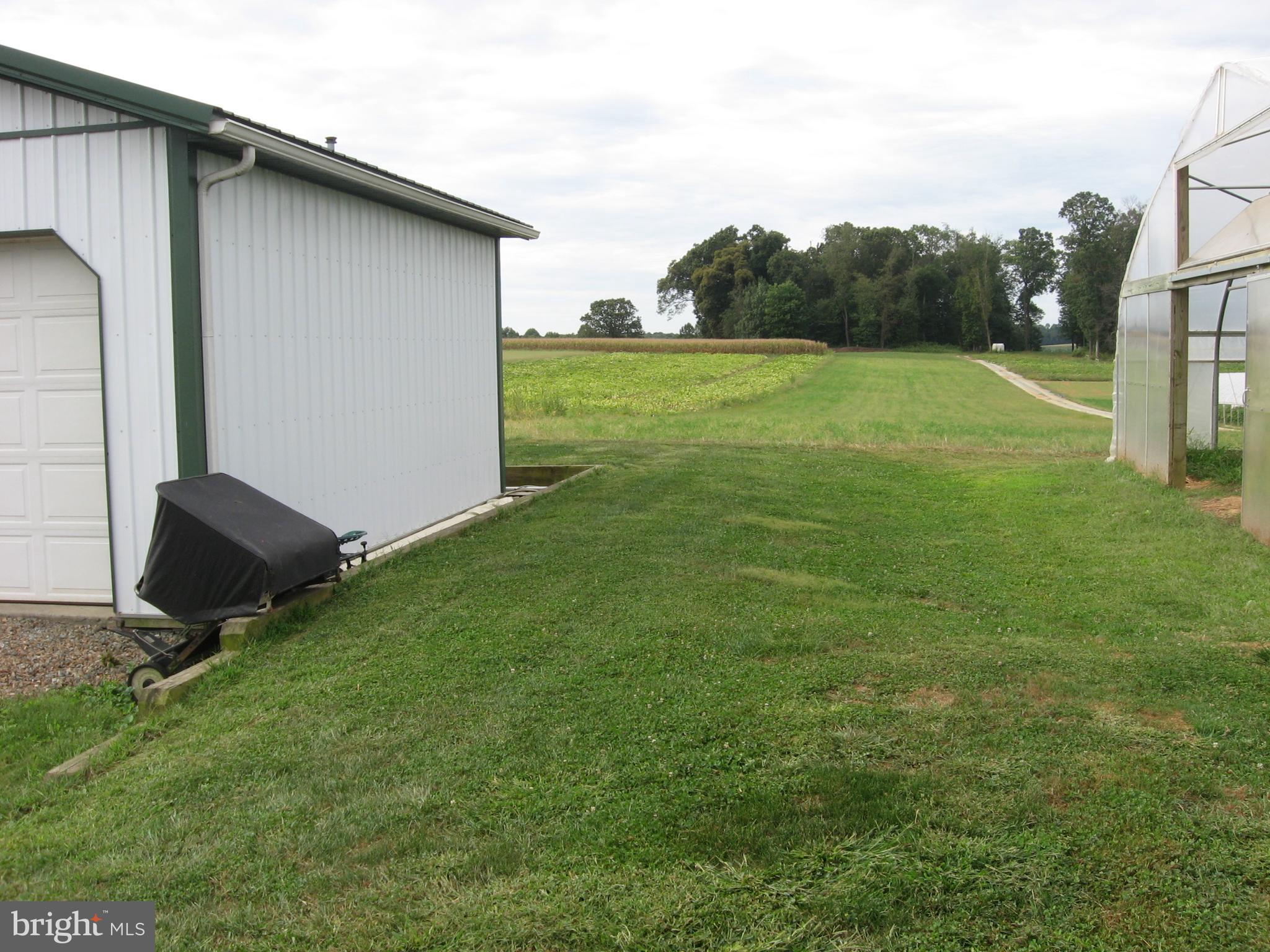 102 Hart Road Oxford, PA 19363 - Photo 6 of 26 View to rear of house behind detached garage