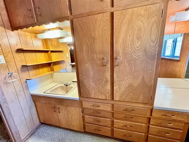 a view of walk in closet