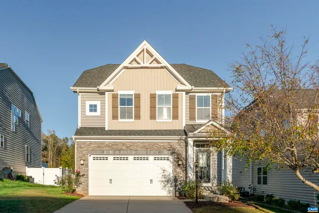 $549,900 | 4517 Briarwood Drive, Charlottesville, VA 22911