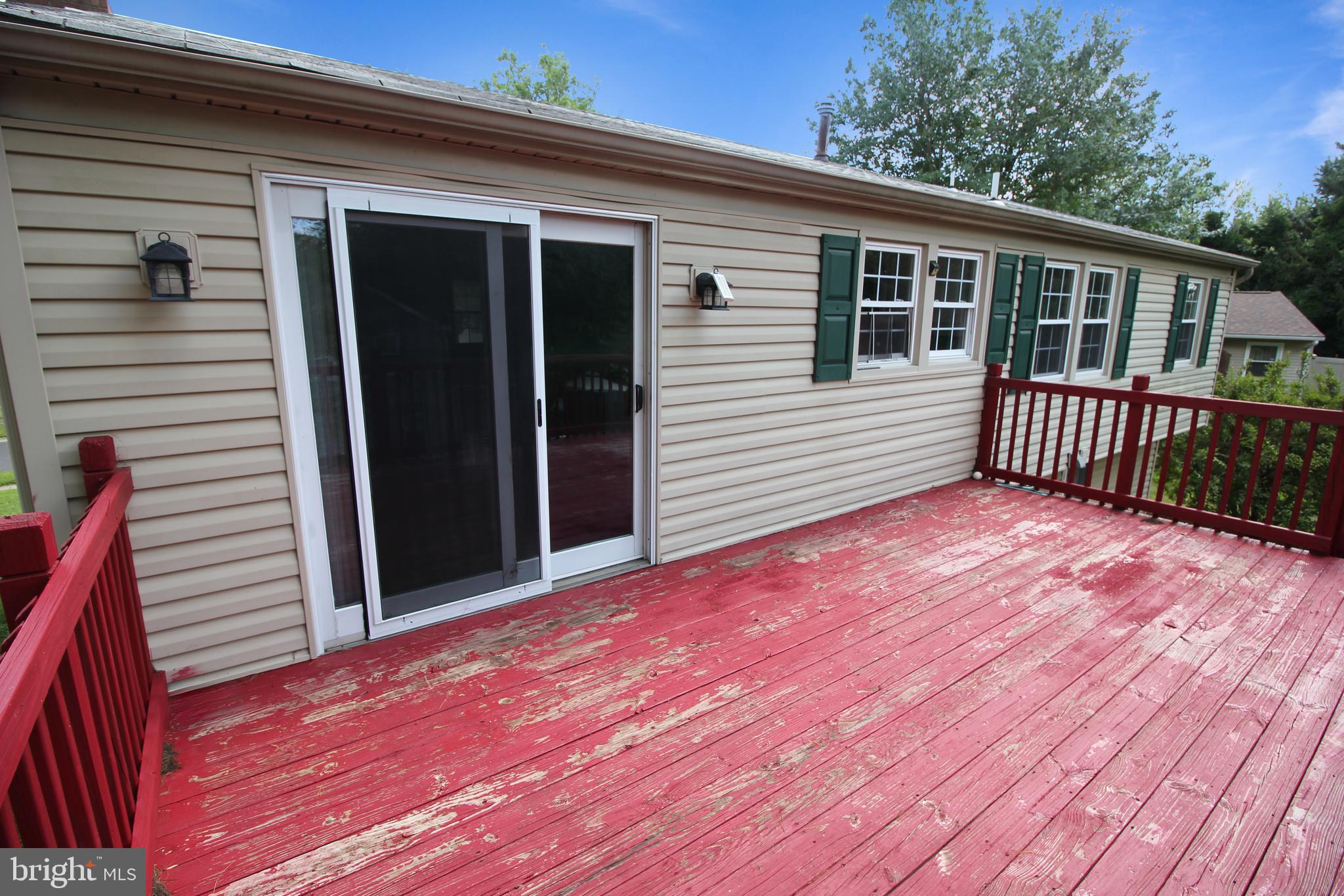 2 Twig Lane Willingboro, NJ 08046 - Photo 32 of 32 a view of a house with wooden deck