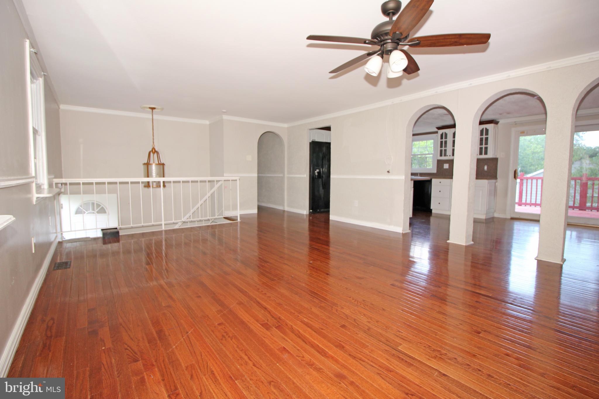 2 Twig Lane Willingboro, NJ 08046 - Photo 6 of 32 a view of an entryway with wooden floor