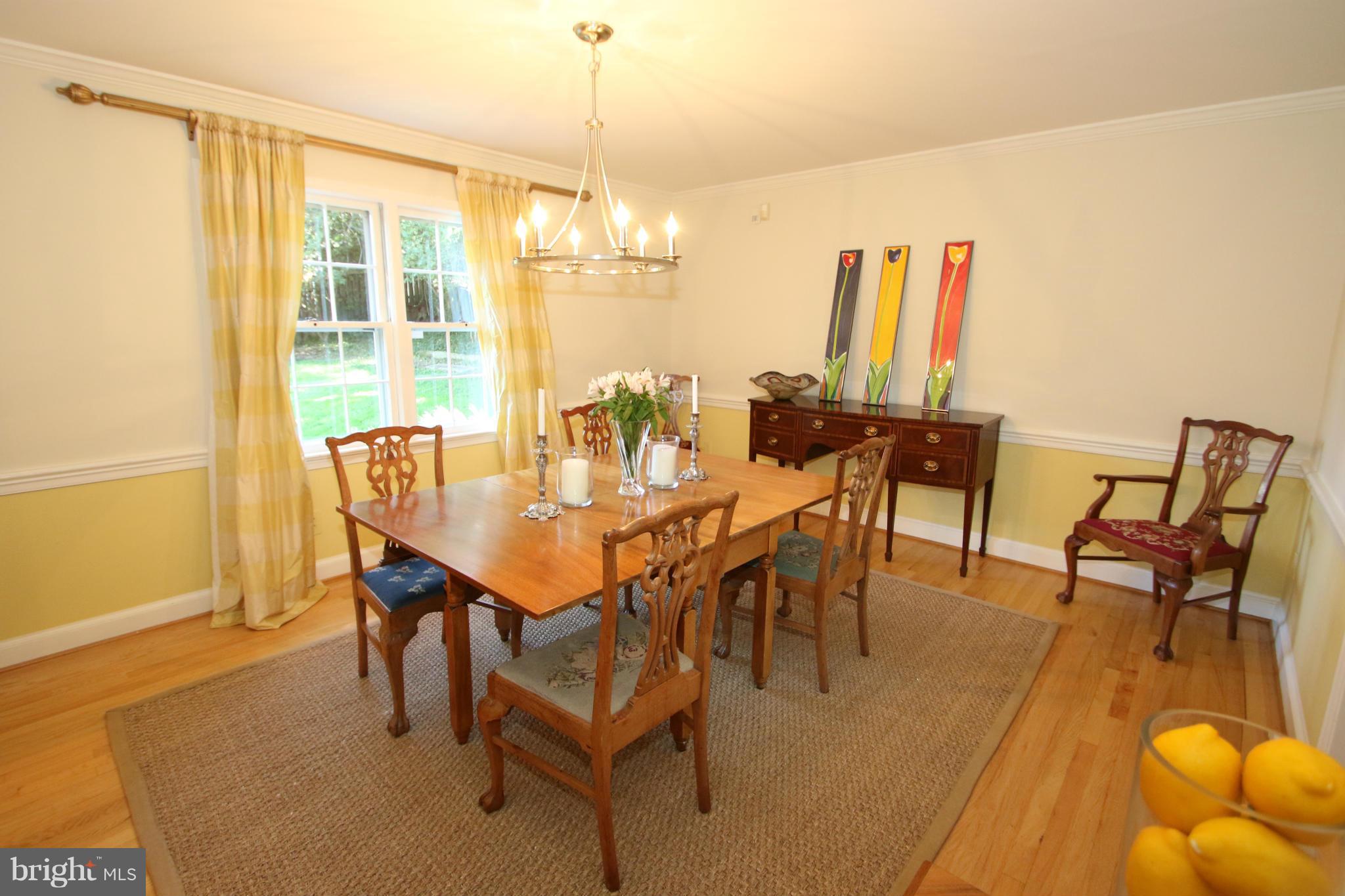 1605 Stonebridge Road Alexandria, VA 22304 - Photo 4 of 30 Dining Room is located off the kitchen
