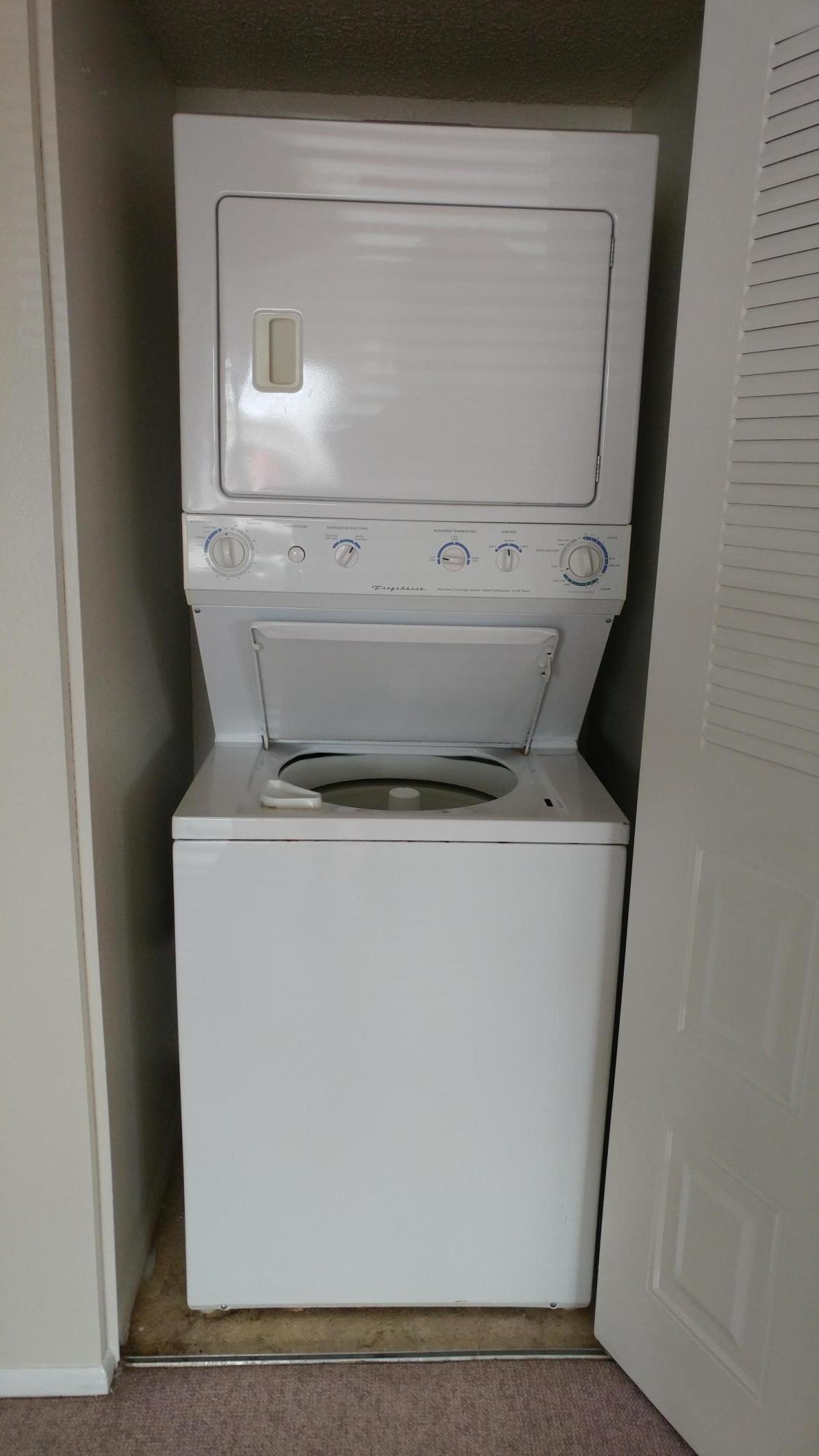 1533 Southeast Royal Green Circle, Unit 105 Port St. Lucie, FL 34952 - Photo 12 of 14 C105 Washer dryer