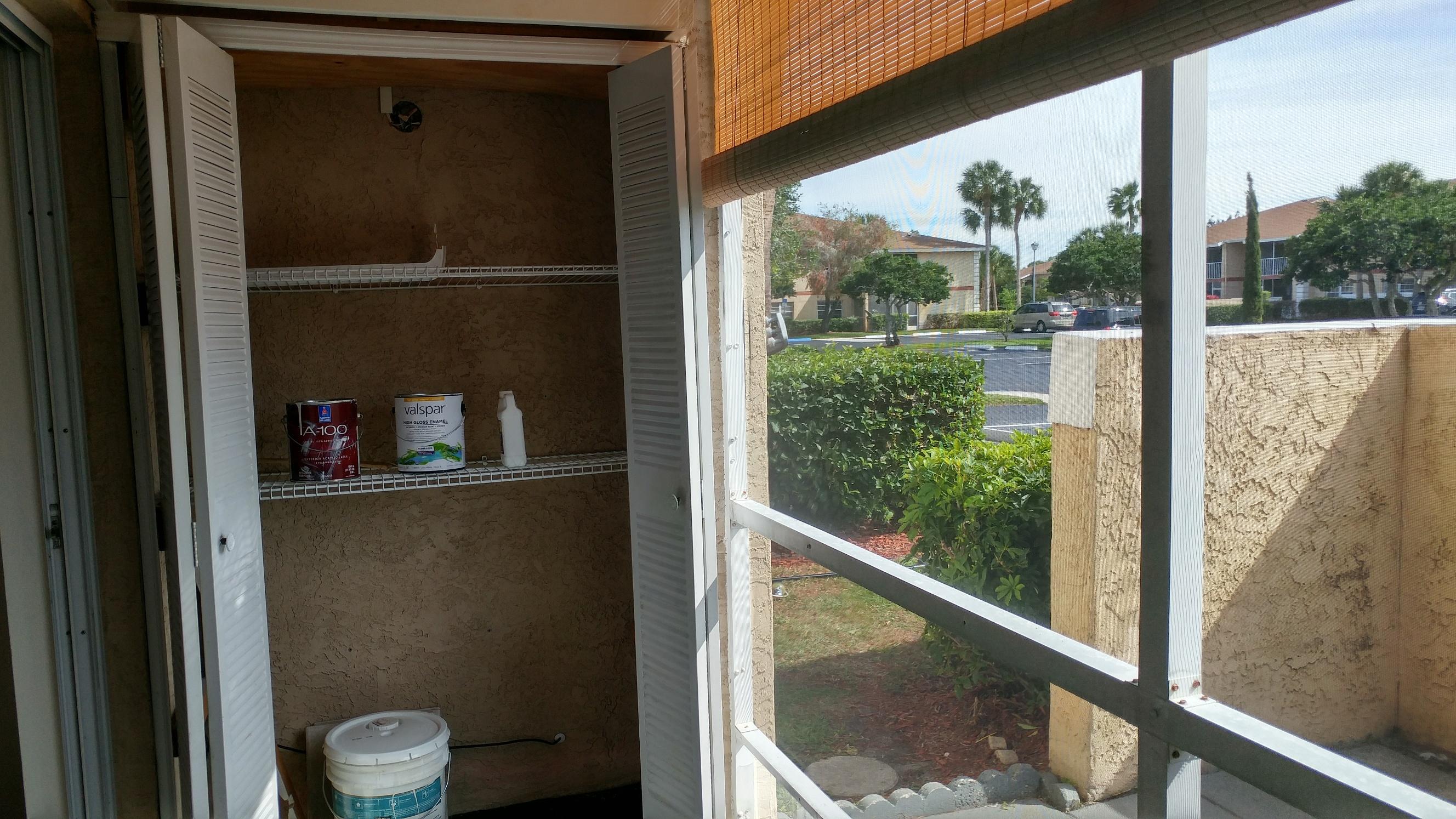 1533 Southeast Royal Green Circle, Unit 105 Port St. Lucie, FL 34952 - Photo 13 of 14 C105 Extra Storage