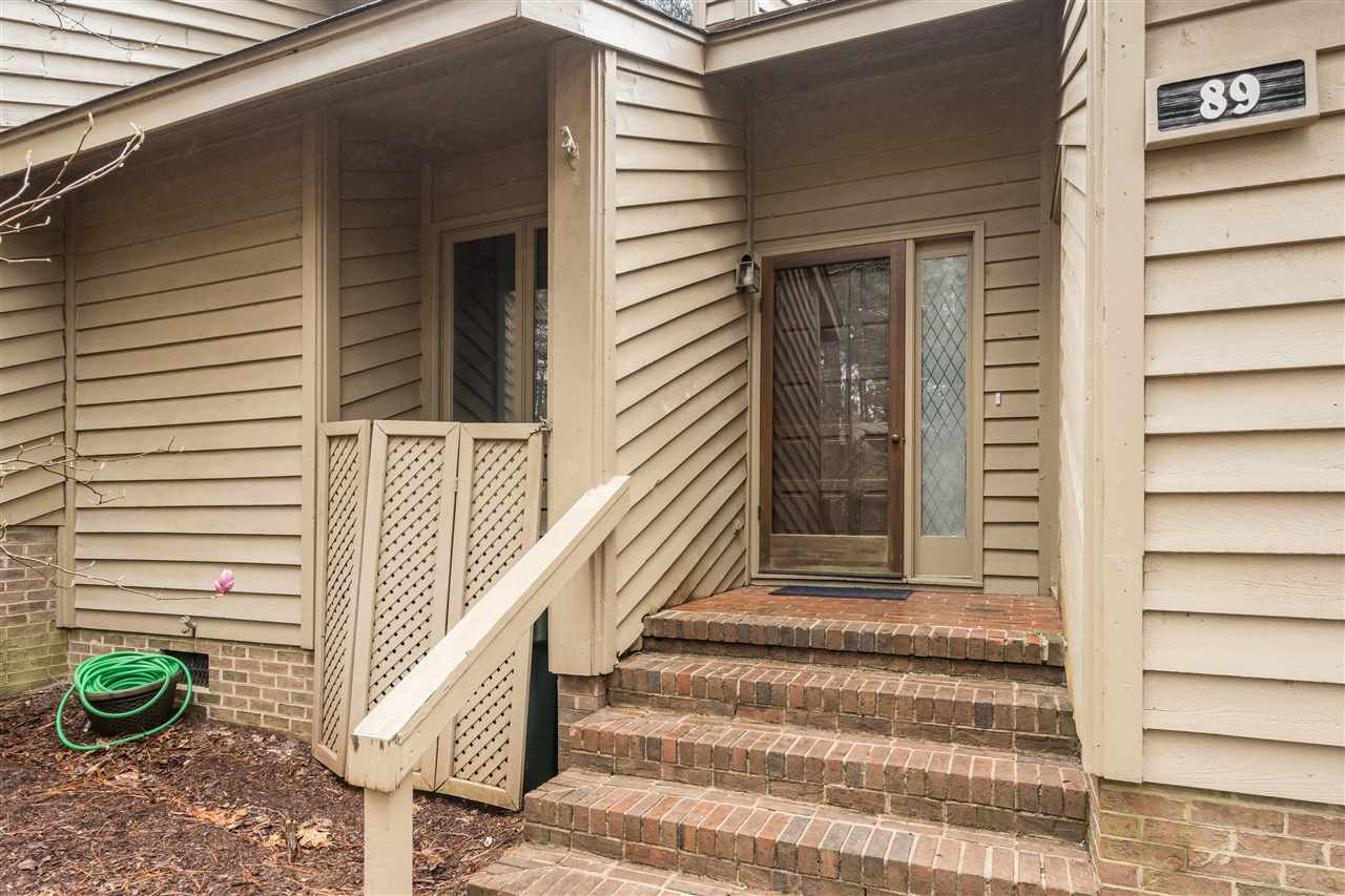 89 Stoneridge Road Durham, NC 27705 - Photo 2 of 27 Front porch with front storage closet to the side