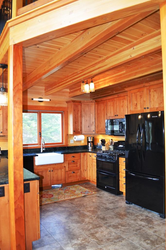 923 Bemis Road Oquossoc, ME 04964 - Photo 19 of 38 Kitchen
