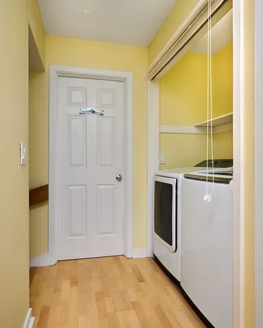 a view of a storage & utility room