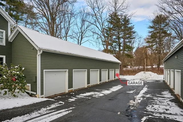 a sign on the side of a road