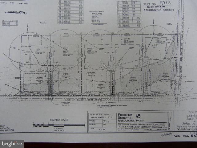 11709 Ashton Road Clear Spring, MD 21722 - Photo 3 of 4 Lots #7 thru #11