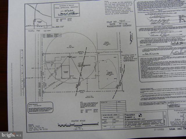 11709 Ashton Road Clear Spring, MD 21722 - Photo 4 of 4 Lot #6