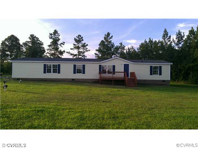 20856 Reese Road Dinwiddie, VA 23841 - Photo 2 of 23 Exterior Front