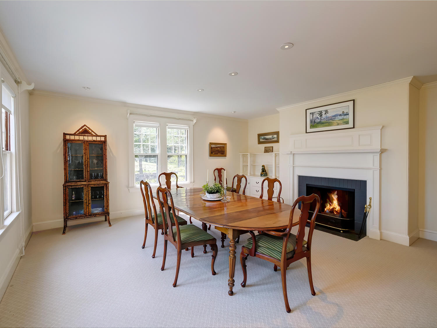 61 Harborside Road Northeast Harbor, ME 04662 - Photo 16 of 35 16-11-56- Dining Room to FP(56)