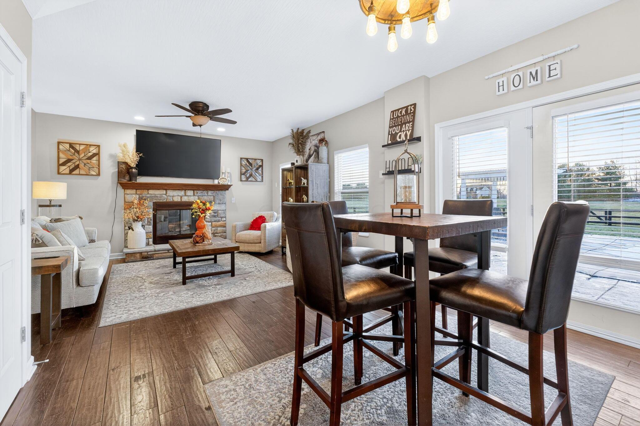6255 Thomas Road Radnor, OH 43066 - Photo 17 of 84 Dining Room and Living Room