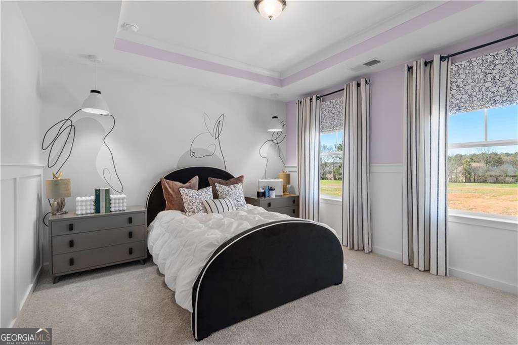 420 Hartsfield Road McDonough, GA 30253 - Photo 35 of 44 a bedroom with a bed and a window