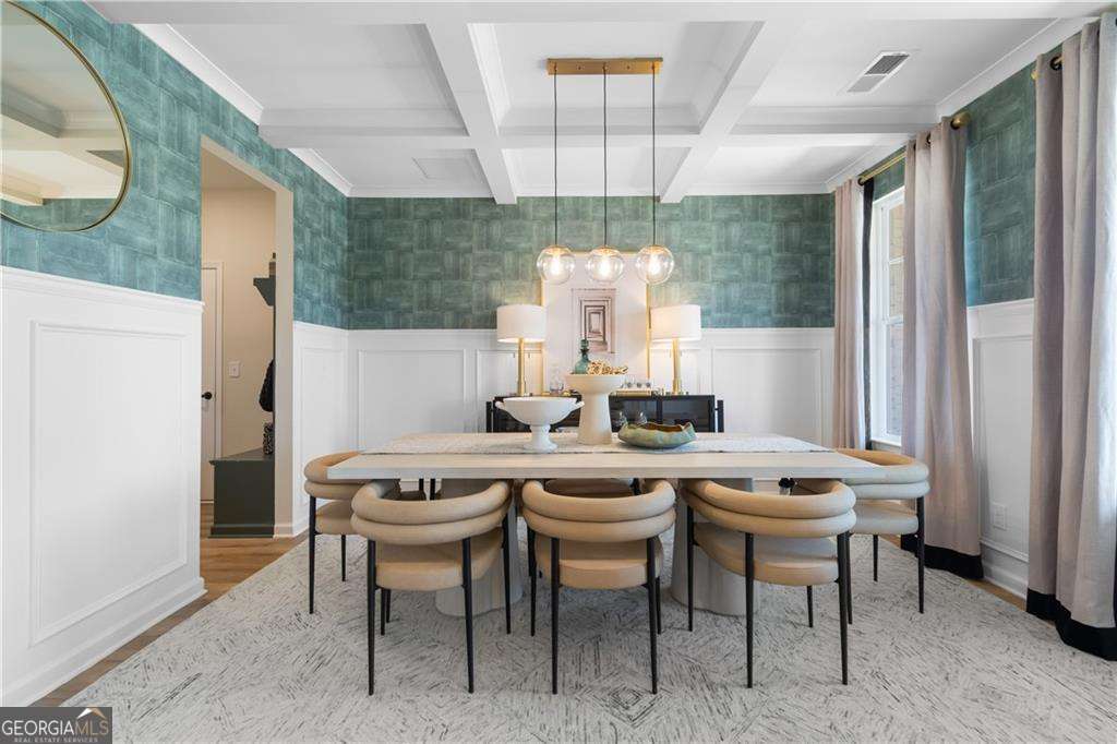 420 Hartsfield Road McDonough, GA 30253 - Photo 5 of 44 a room with a table and chairs