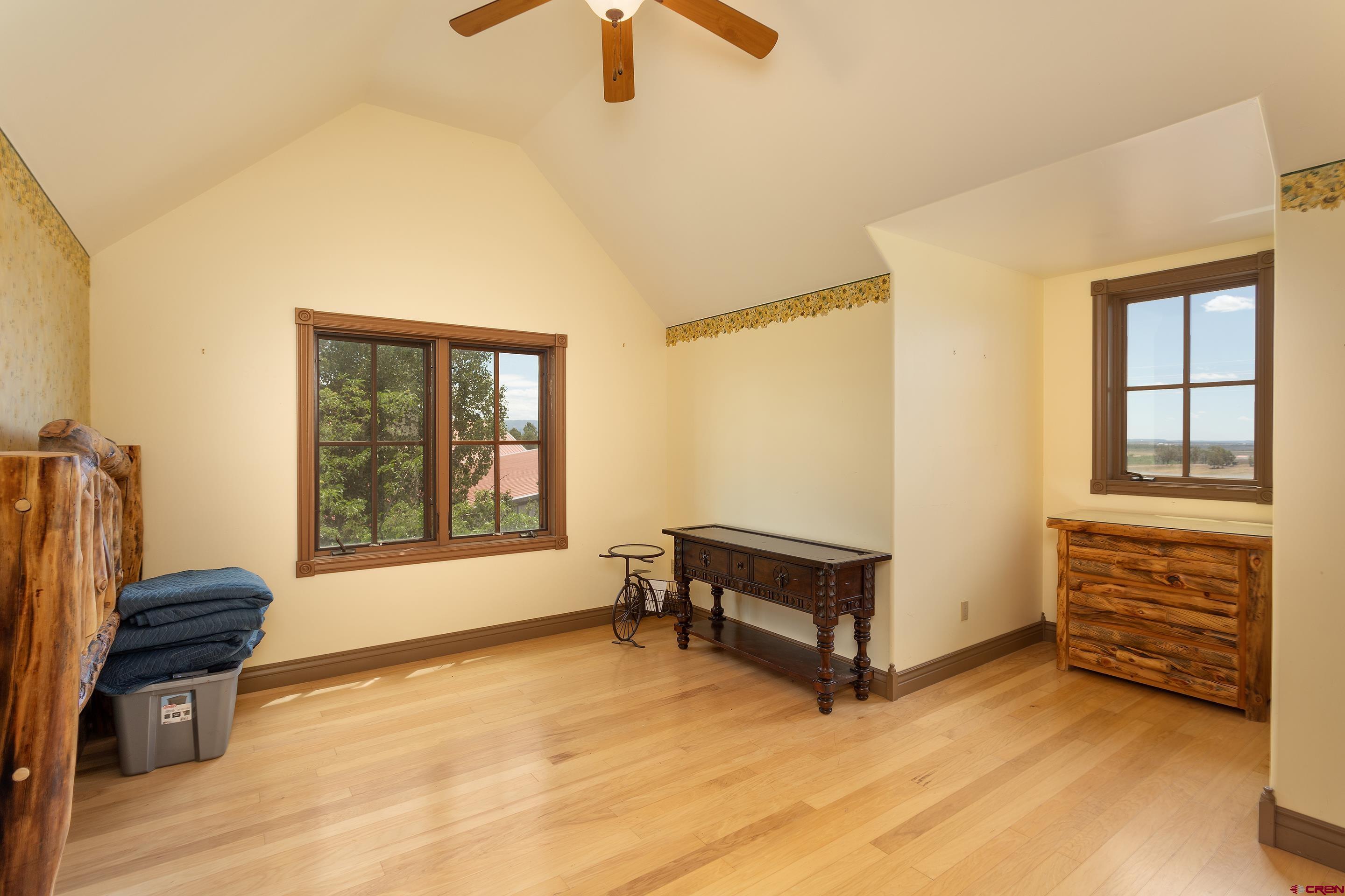 1747 County Road 514 Ignacio, CO 81137 - Photo 16 of 35 a view of room with window and a ceiling fan
