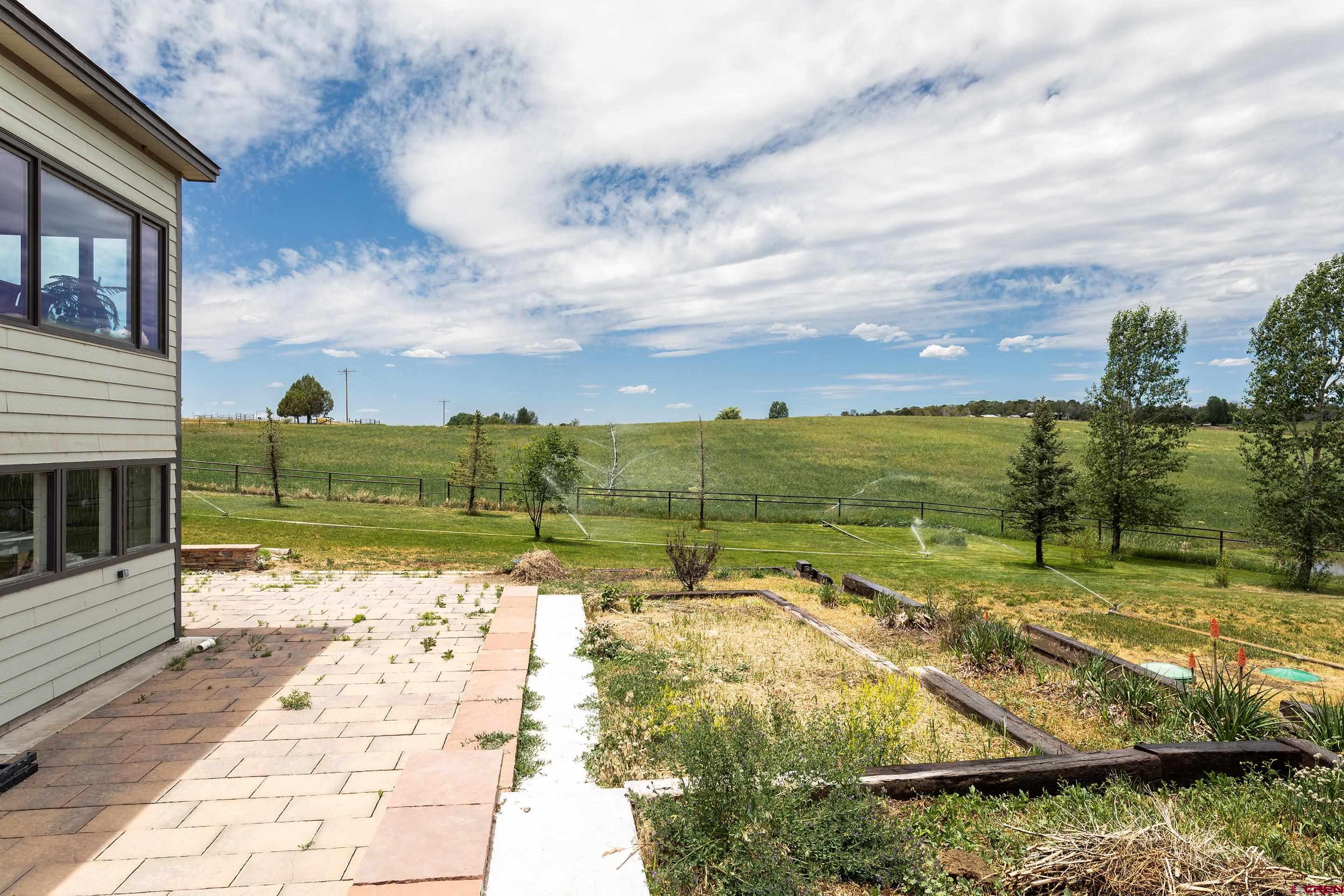 1747 County Road 514 Ignacio, CO 81137 - Photo 24 of 35 a view of a lake with a yard