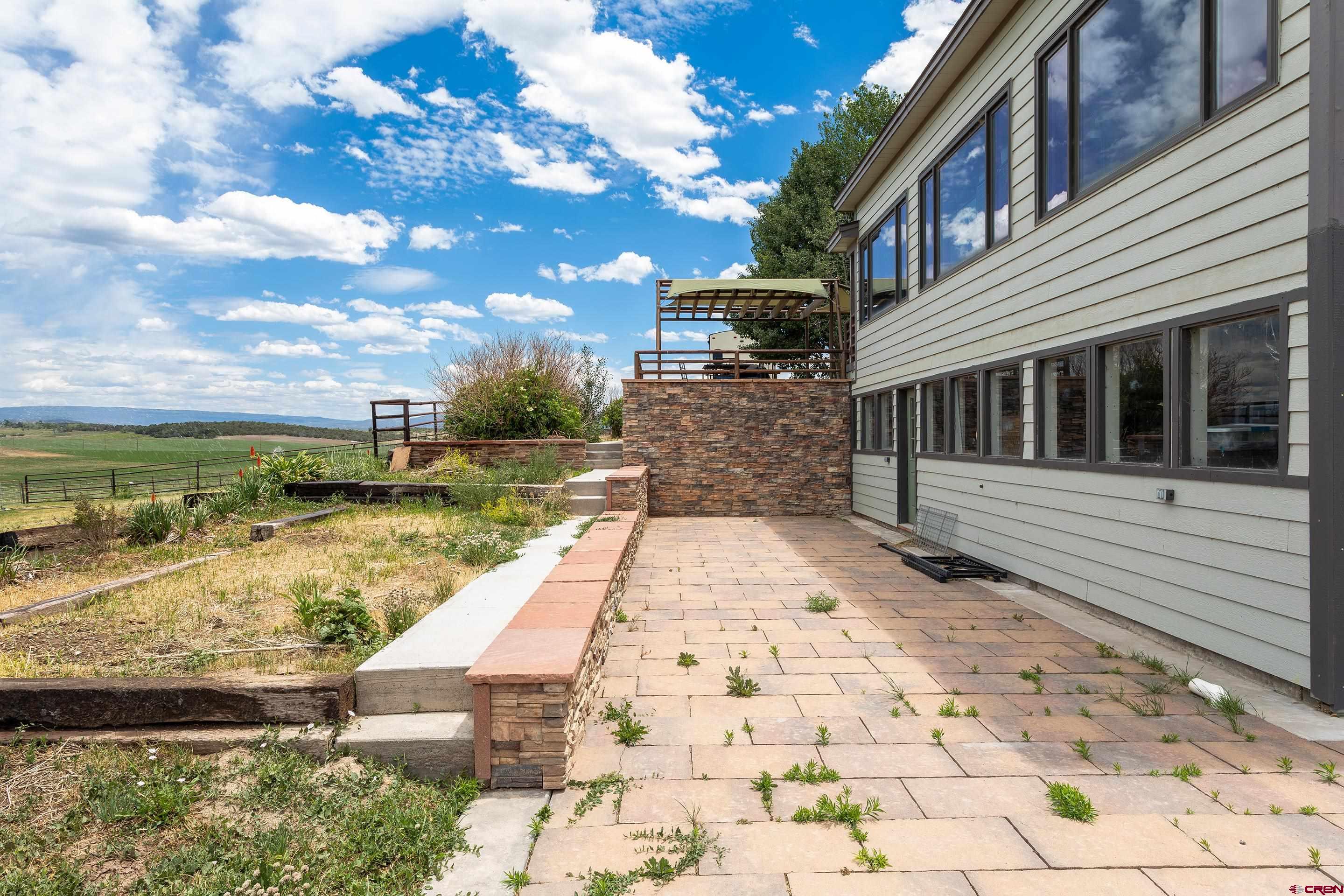 1747 County Road 514 Ignacio, CO 81137 - Photo 25 of 35 a view of a backyard with sitting area