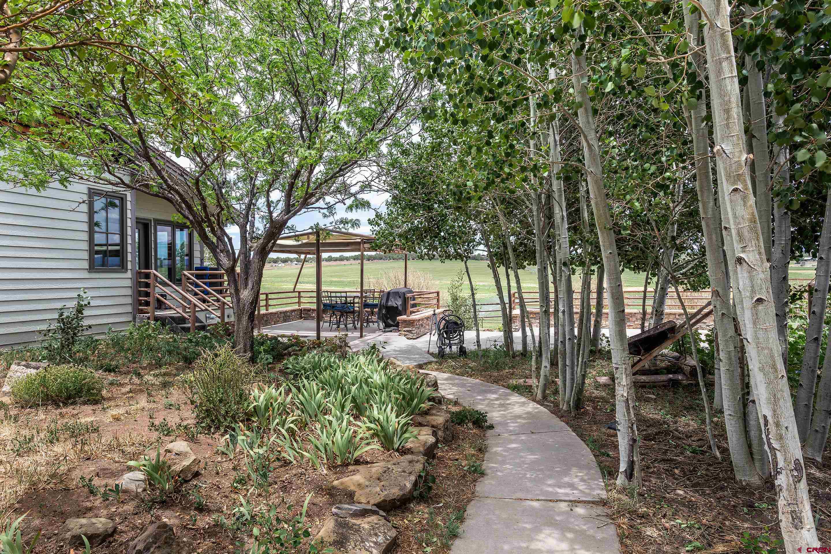 1747 County Road 514 Ignacio, CO 81137 - Photo 28 of 35 a view of a backyard with sitting area