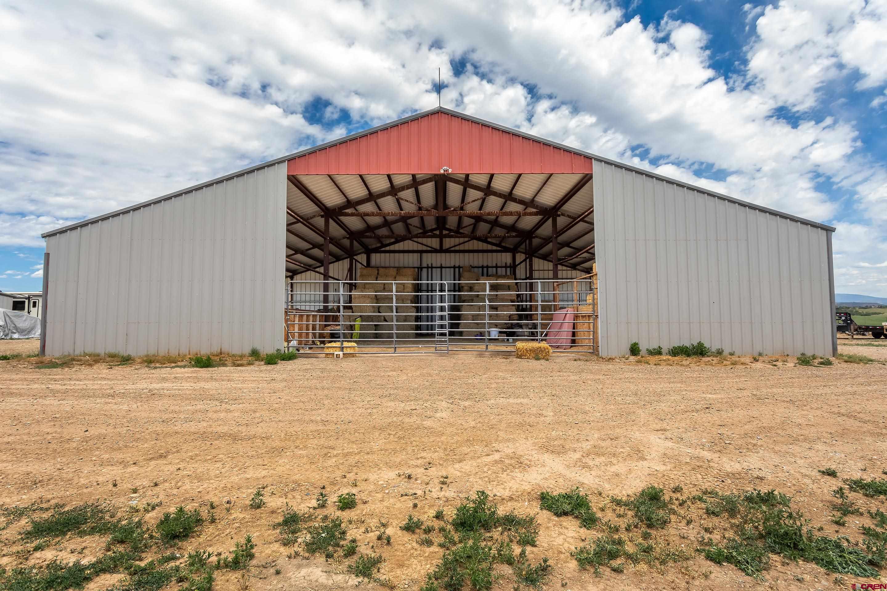 1747 County Road 514 Ignacio, CO 81137 - Photo 30 of 35 a front view of a house with a yard