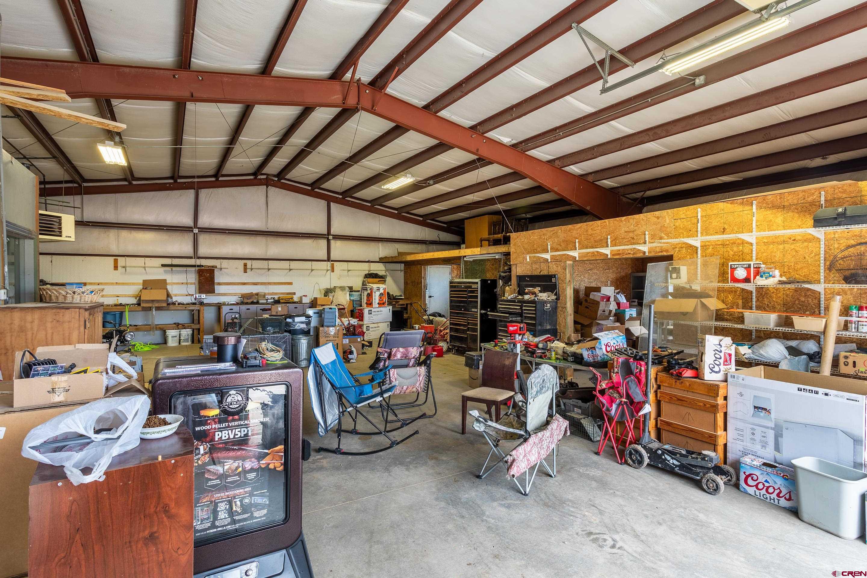 1747 County Road 514 Ignacio, CO 81137 - Photo 33 of 35 a view of storage and utility room